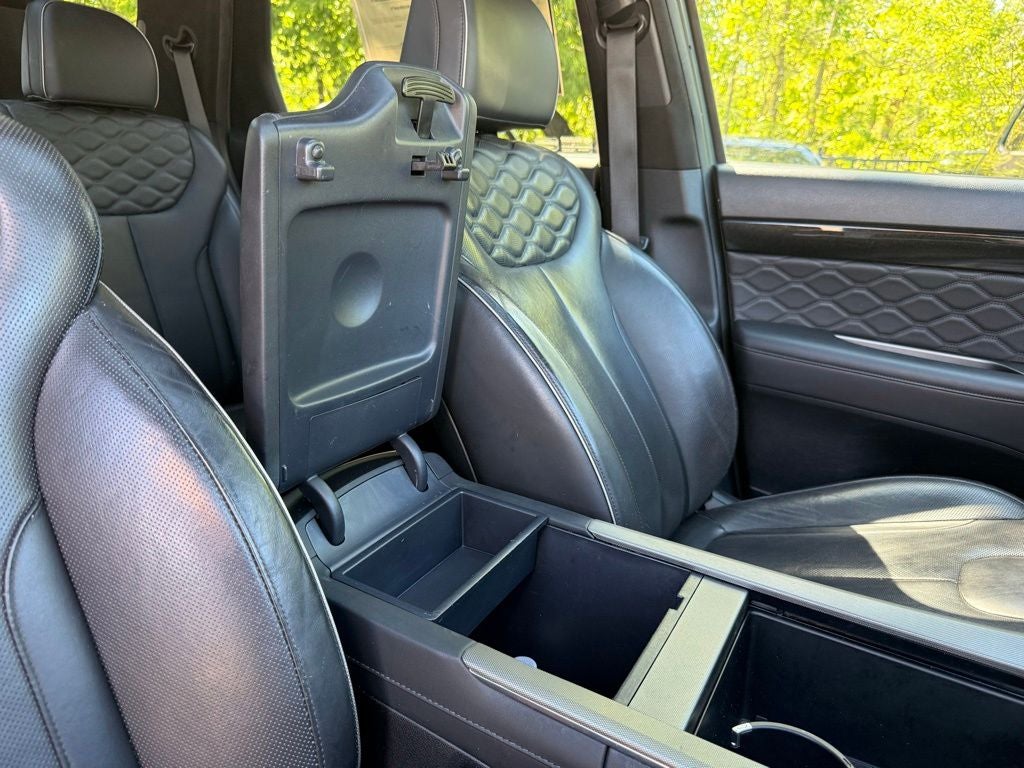 2022 Hyundai Palisade Calligraphy HUD