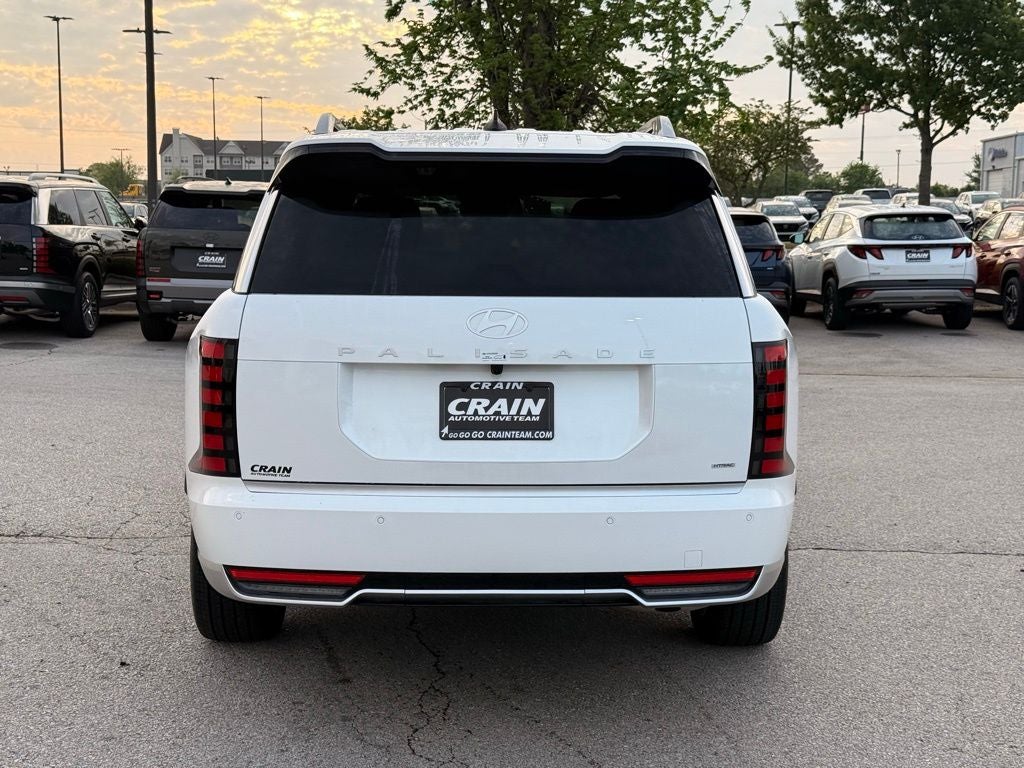 2026 Hyundai Palisade Calligraphy CPO