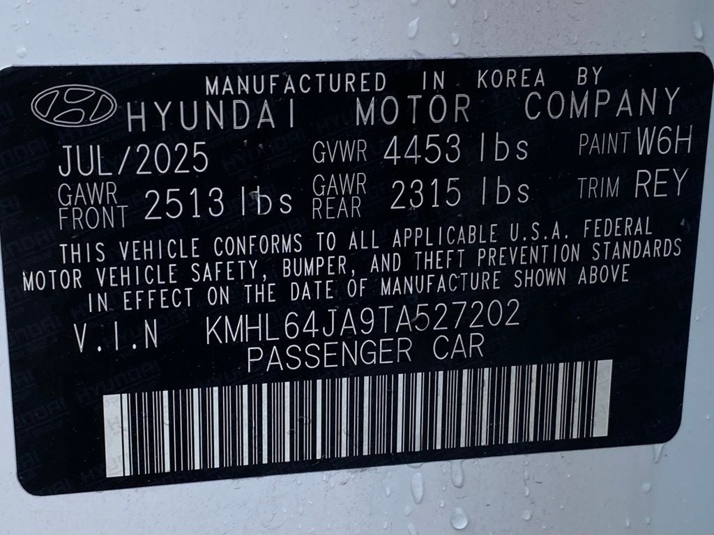 2026 Hyundai Sonata SEL Sport