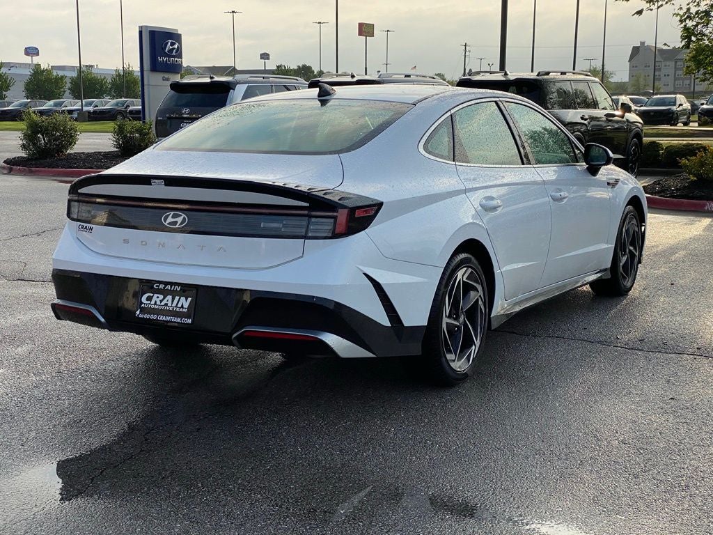 2026 Hyundai Sonata SEL Sport