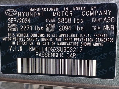 2025 Hyundai Elantra SE - CLEAN CARFAX / ONE OWNER
