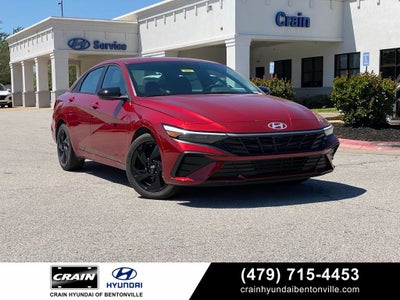 2026 Hyundai Elantra SEL Sport