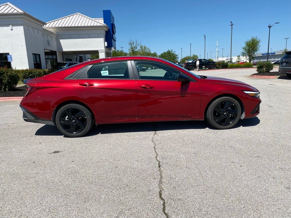 2026 Hyundai Elantra SEL Sport