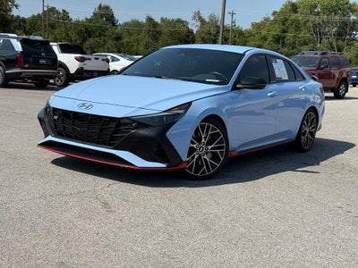 2023 Hyundai Elantra N Base - HYUNDAI CPO