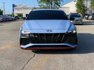 2023 Hyundai Elantra N Base PRETTY BLUE