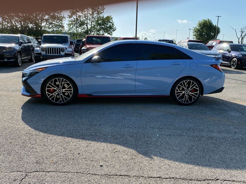 2023 Hyundai Elantra N Base PRETTY BLUE