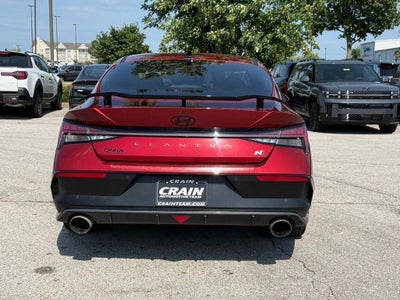 2024 Hyundai Elantra N Base