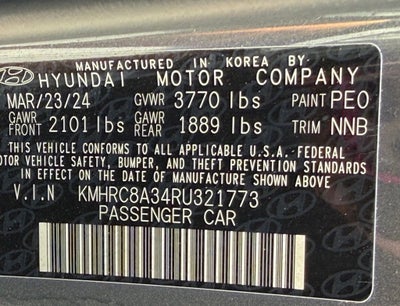 2024 Hyundai Venue Limited