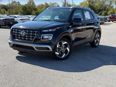 2024 Hyundai Venue SEL - HYUNDAI CPO | CARFAX ONE OWNER
