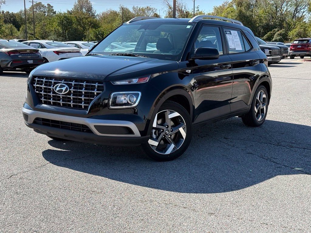 2024 Hyundai Venue SEL - HYUNDAI CPO | CARFAX ONE OWNER