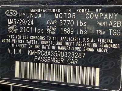 2024 Hyundai Venue SEL - HYUNDAI CPO | CARFAX ONE OWNER