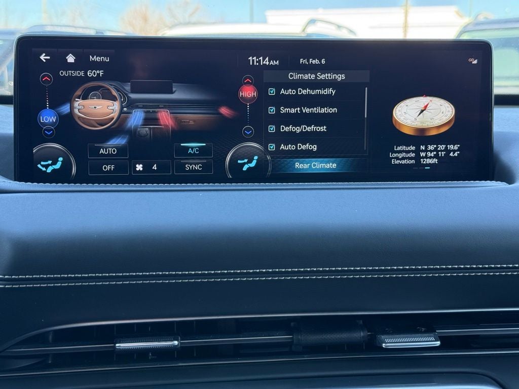 2024 Genesis GV80 2.5T