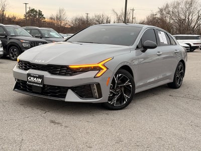 2025 Kia K5 GT-Line