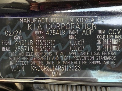 2024 Kia Niro EV Wind EV