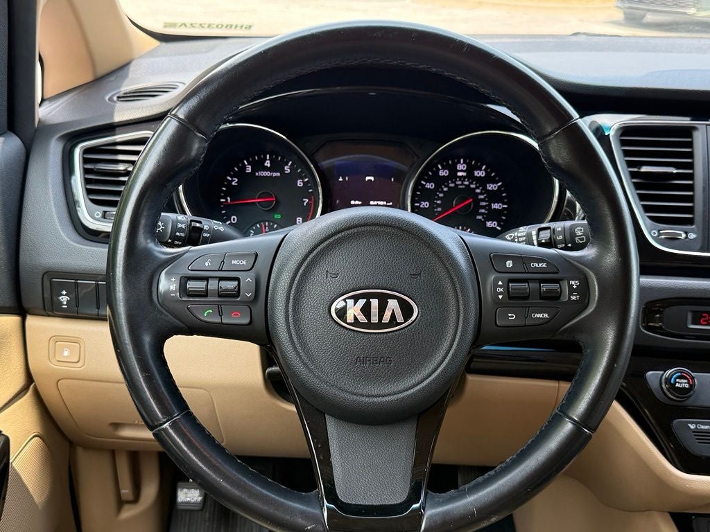 2016 Kia Sedona EX