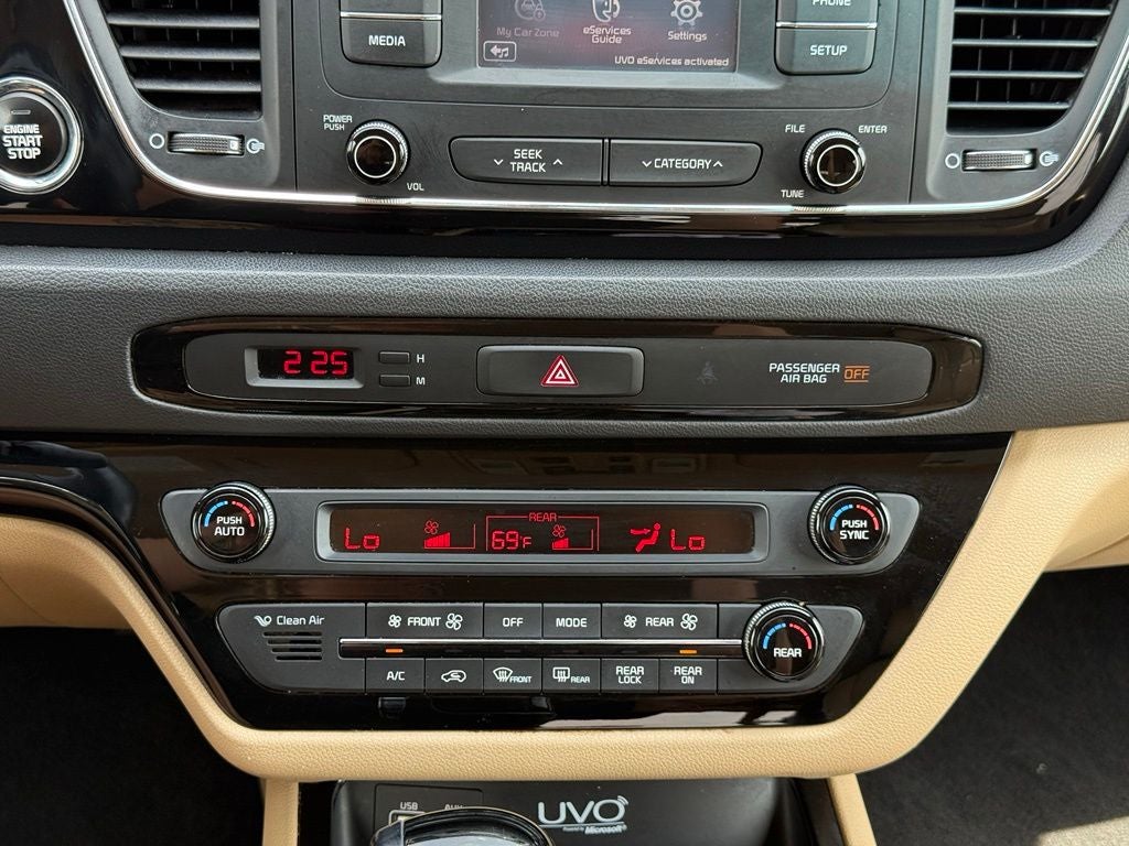 2016 Kia Sedona EX