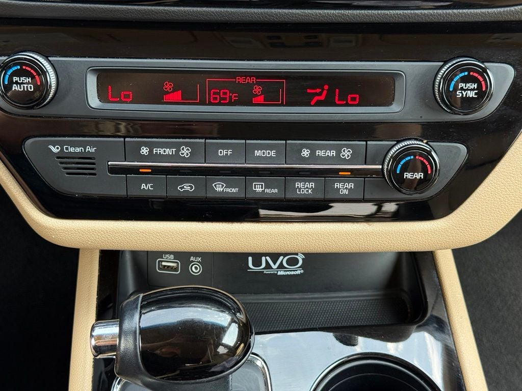 2016 Kia Sedona EX