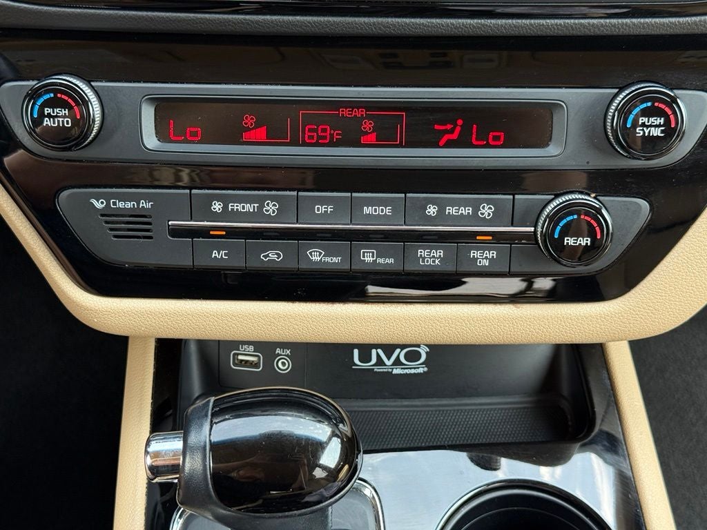 2016 Kia Sedona EX