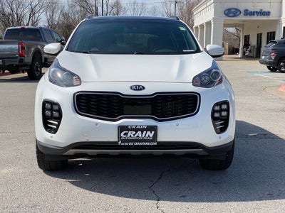 2018 Kia Sportage SX SUPER NICE
