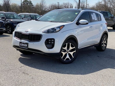 2018 Kia Sportage SX SUPER NICE
