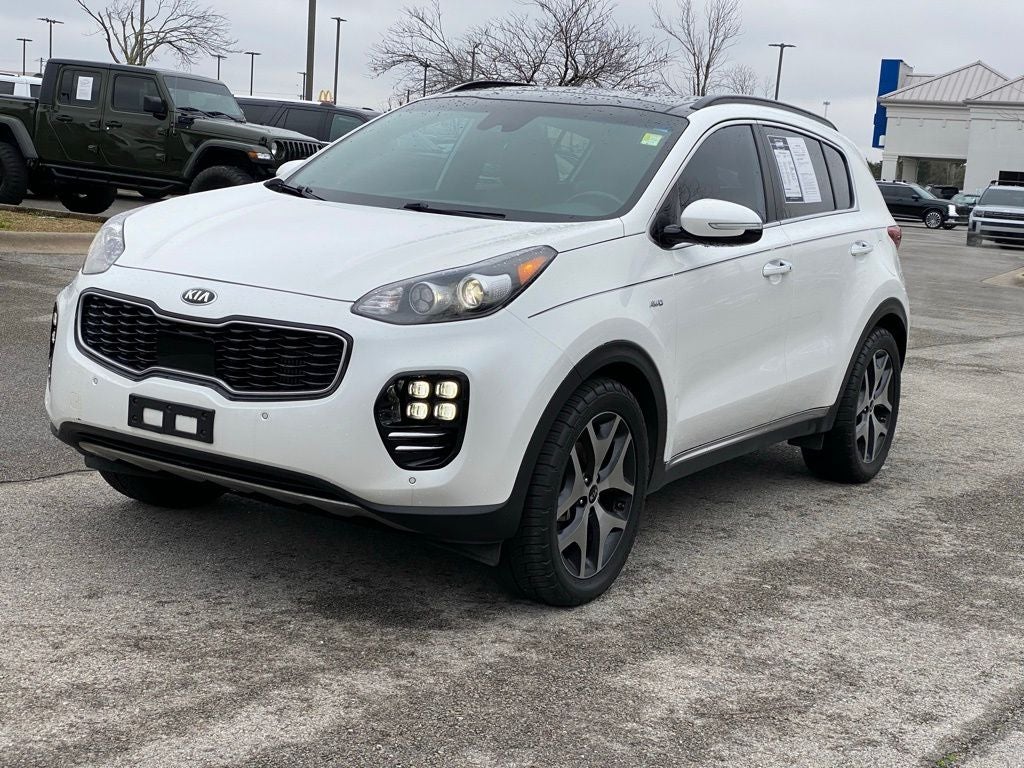 2018 Kia Sportage SX SUPER NICE