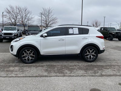 2018 Kia Sportage SX SUPER NICE