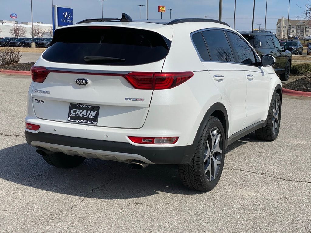 2018 Kia Sportage SX SUPER NICE