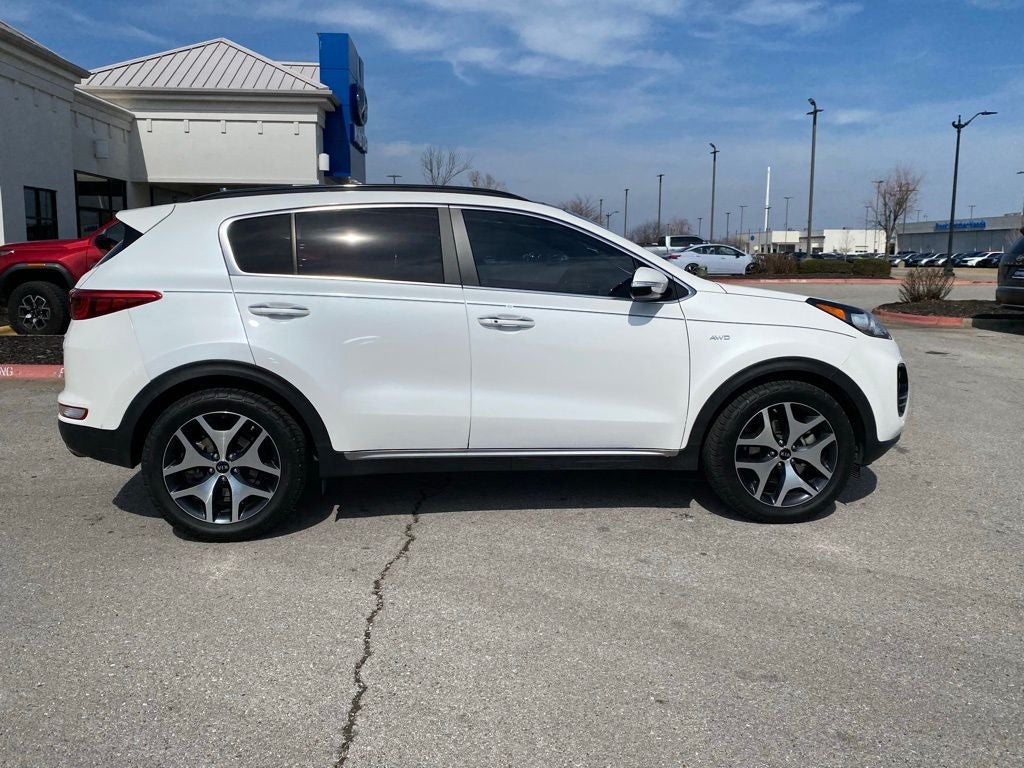 2018 Kia Sportage SX SUPER NICE