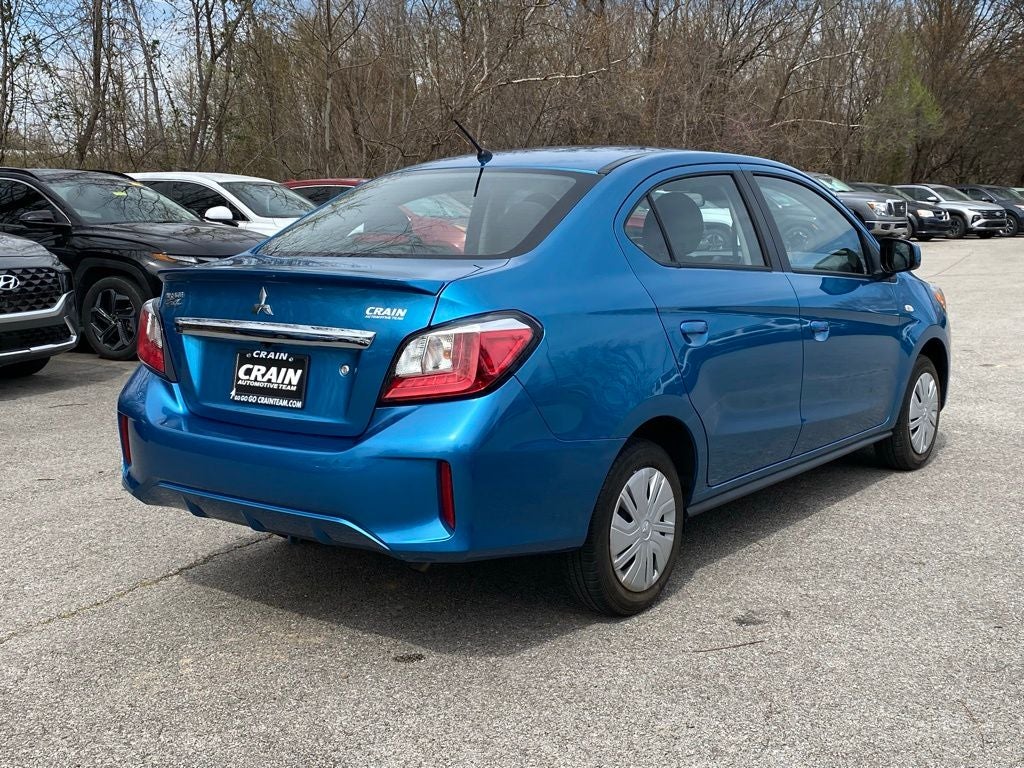 2024 Mitsubishi Mirage G4 Black Edition