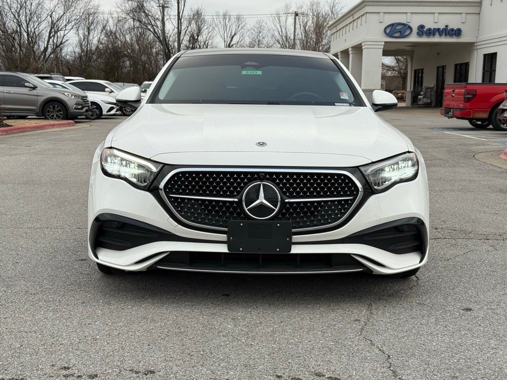 2025 Mercedes-Benz E-Class E 350