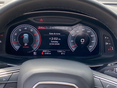 2022 Audi Q8 55 Premium Plus quattro