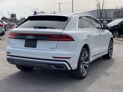 2022 Audi Q8 55 Premium Plus quattro