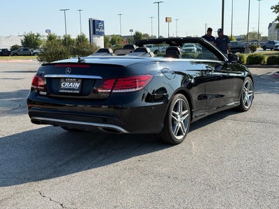 2015 Mercedes-Benz E-Class E 550