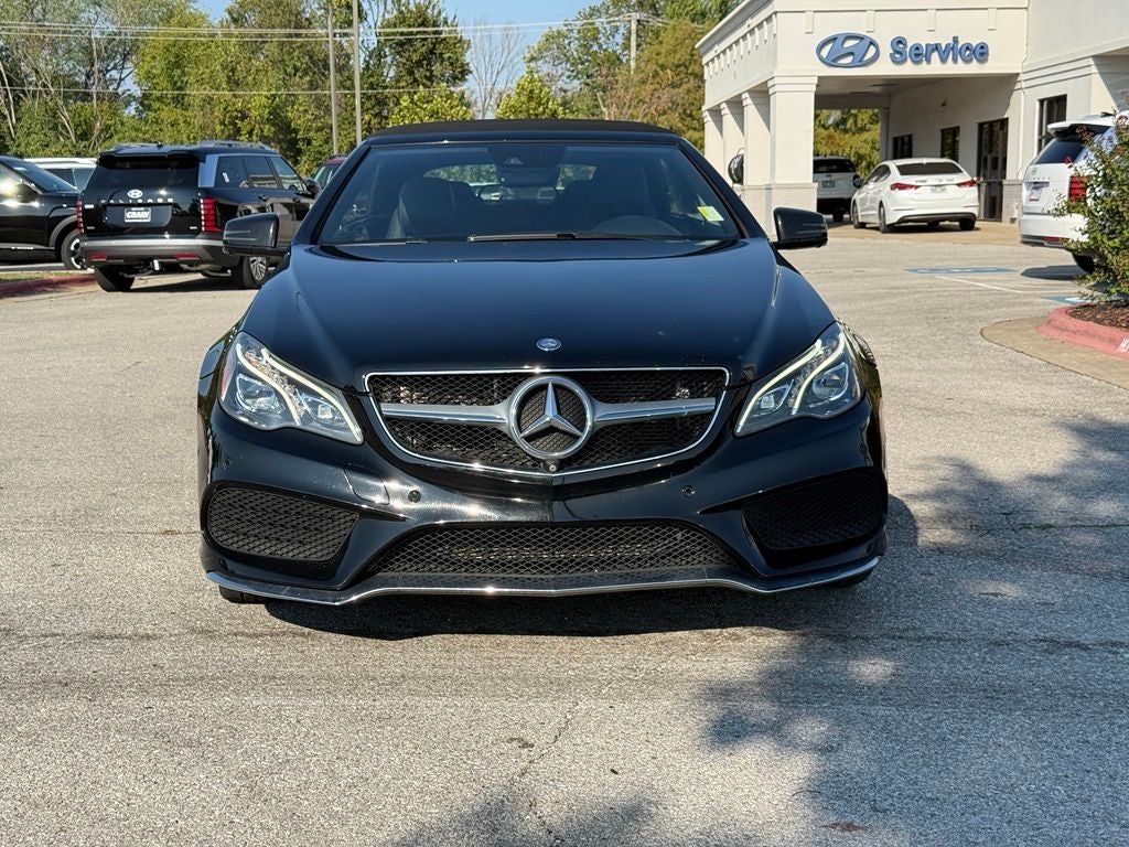 2015 Mercedes-Benz E-Class E 550