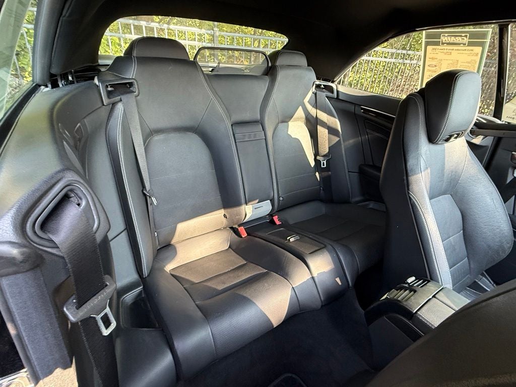 2015 Mercedes-Benz E-Class E 550
