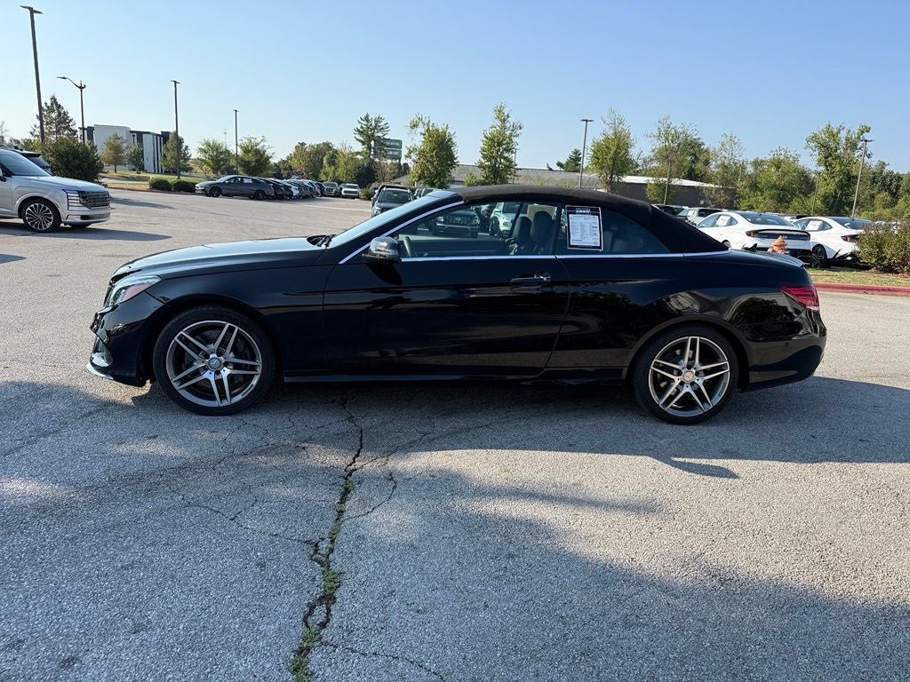 2015 Mercedes-Benz E-Class E 550