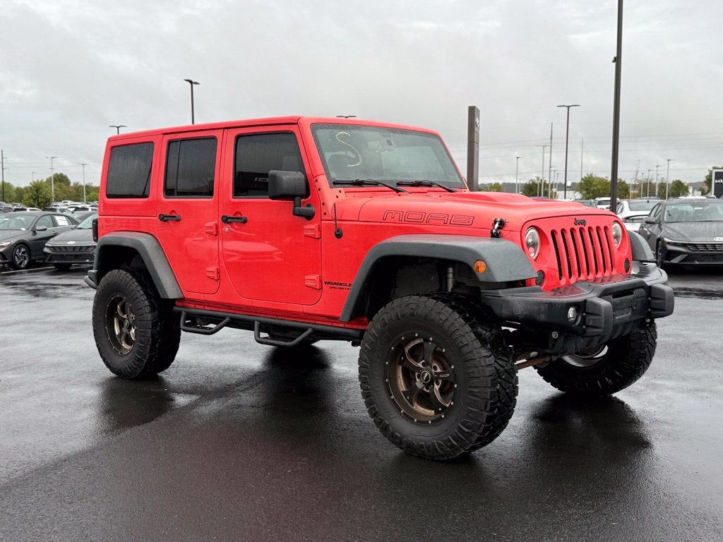 2013 Jeep Wrangler Unlimited Sahara