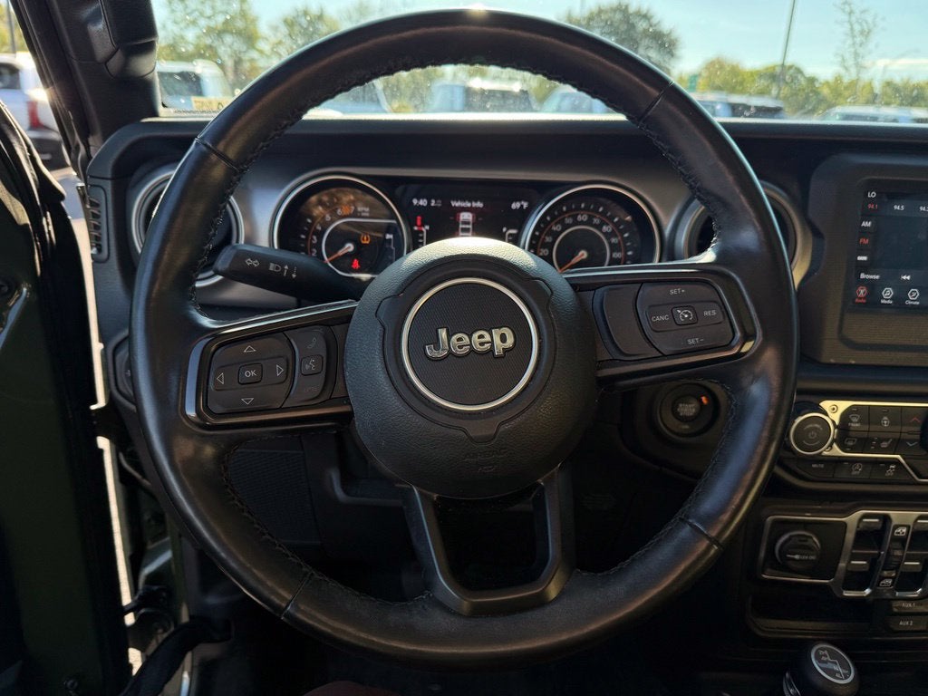 2021 Jeep Wrangler Unlimited Willys