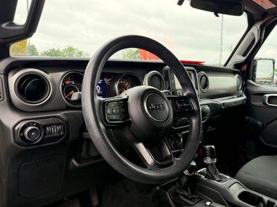 2021 Jeep Wrangler Unlimited Willys