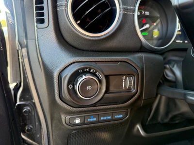 2023 Jeep Wrangler Sahara 4xe