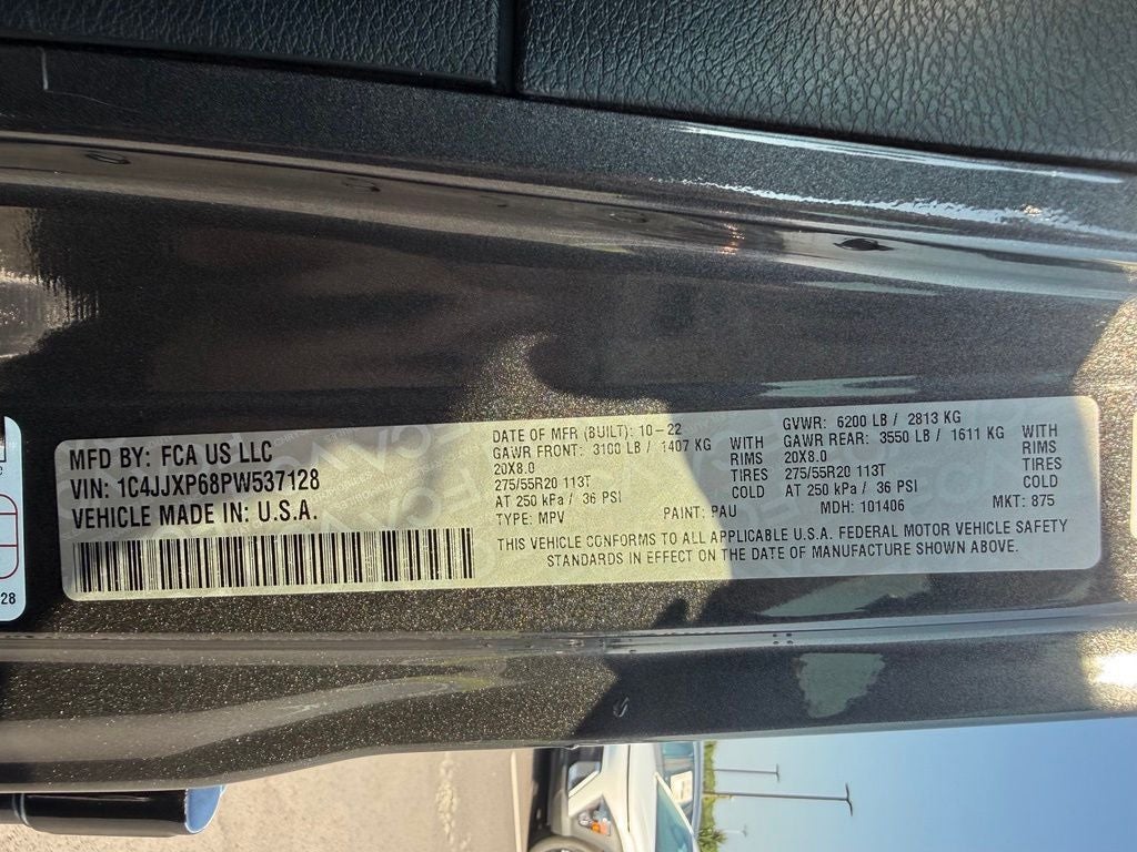 2023 Jeep Wrangler Sahara 4xe