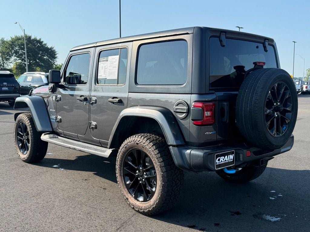 2023 Jeep Wrangler Sahara 4xe