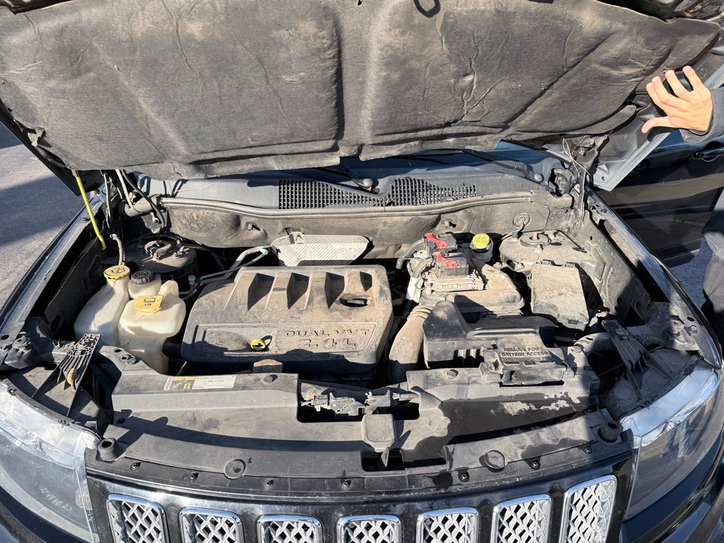 2017 Jeep Compass High Altitude