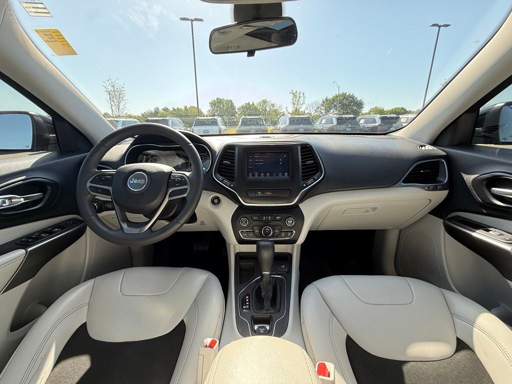 2020 Jeep Cherokee Latitude Plus