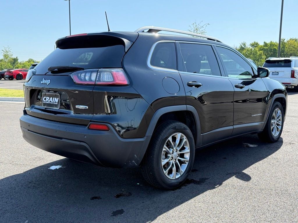 2020 Jeep Cherokee Latitude Plus