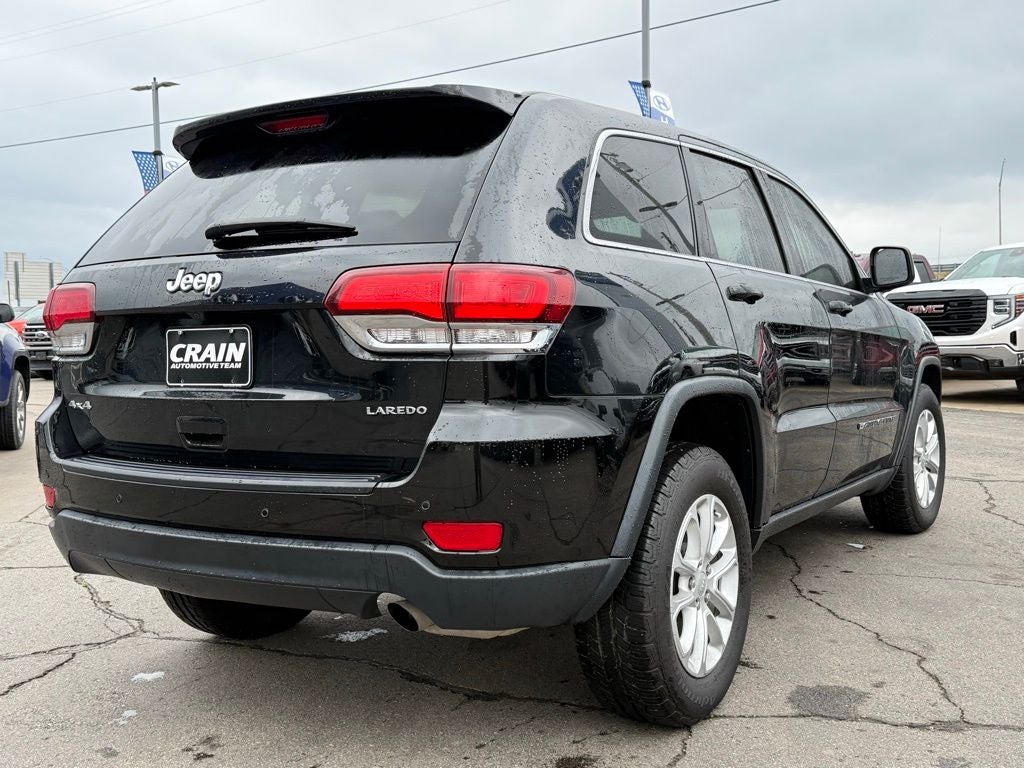 2022 Jeep Grand Cherokee WK Laredo E