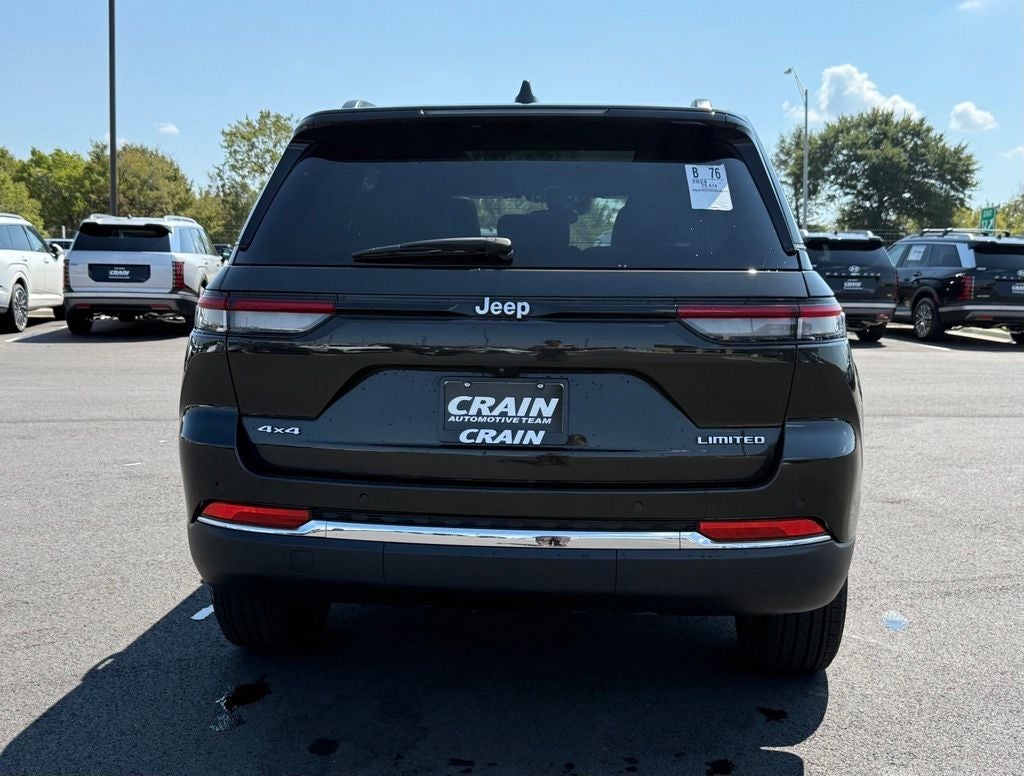 2024 Jeep Grand Cherokee Limited