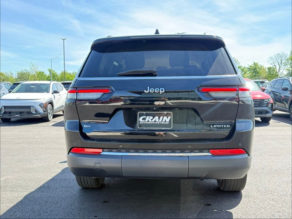 2021 Jeep Grand Cherokee L Limited