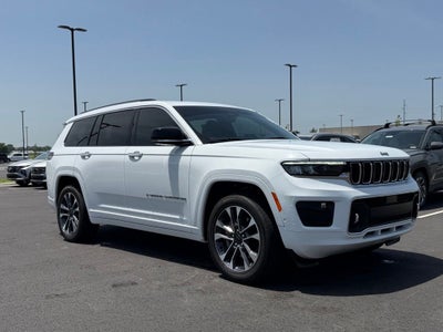 2024 Jeep Grand Cherokee L Overland