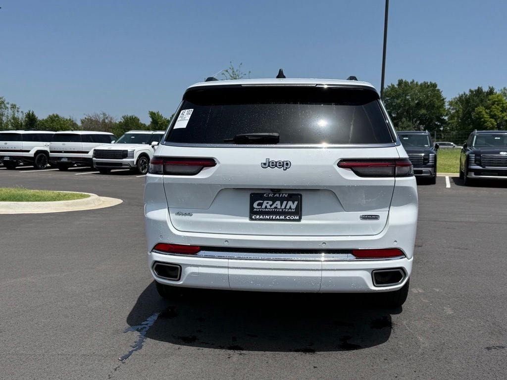 2024 Jeep Grand Cherokee L Overland